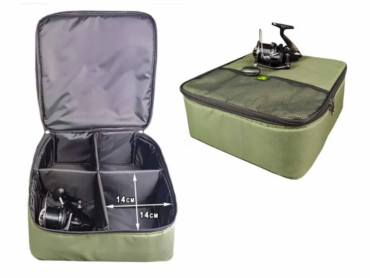Чехол для катушек с 4 отделениями до 12 000 (29х29х13cm)