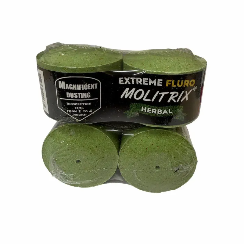 Технопланктон Molitrix «Extreme FLURO» Травяной