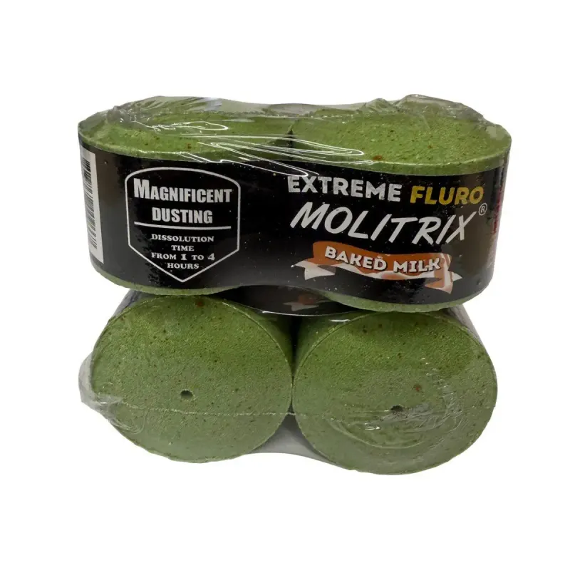Технопланктон Molitrix «Extreme FLURO» Топлёное молоко