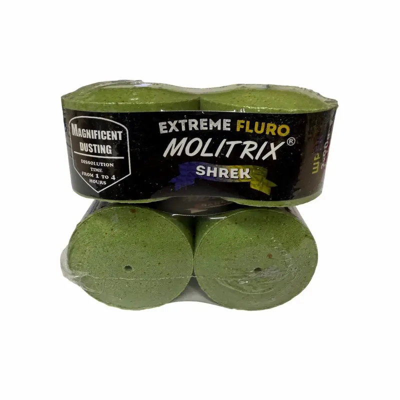 Технопланктон Molitrix «Extreme FLURO» Shrek