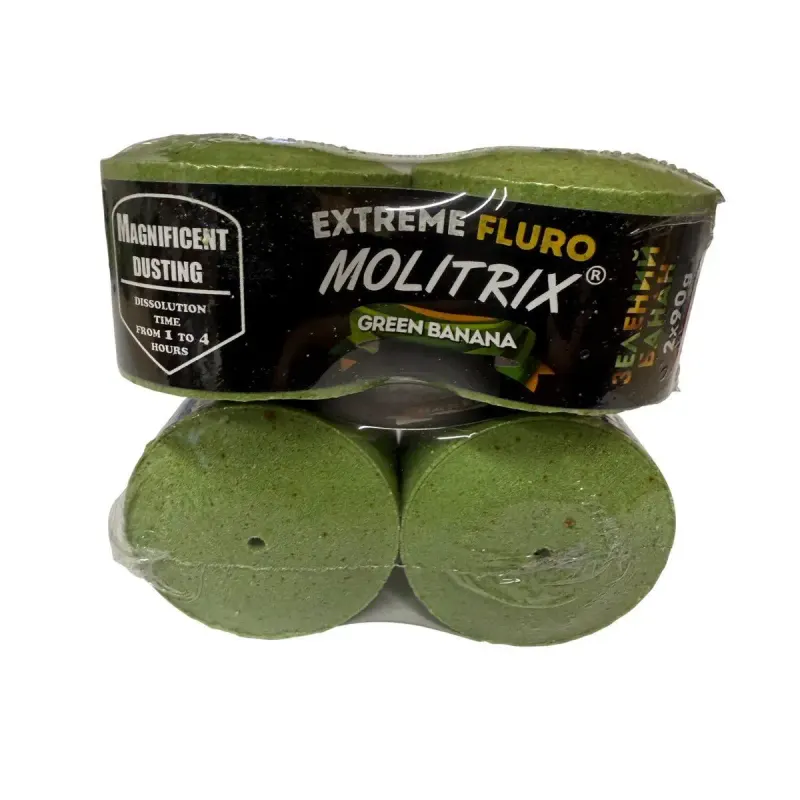 Технопланктон Molitrix «Extreme FLURO» Зелёный банан
