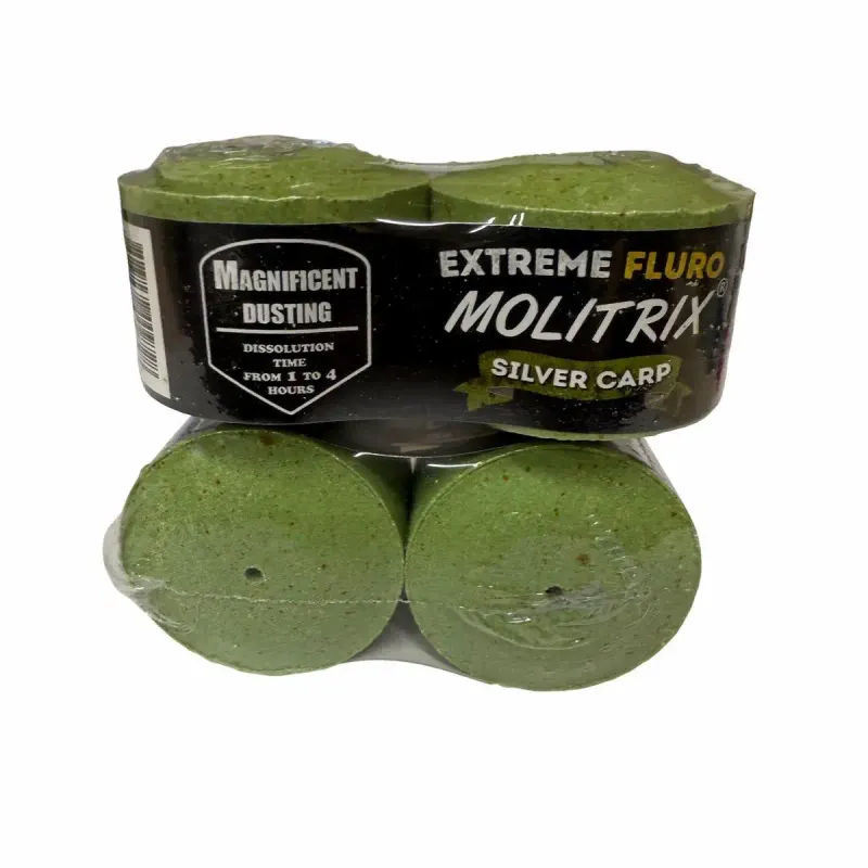 Технопланктон Molitrix «Extreme FLURO» Зелёный карп