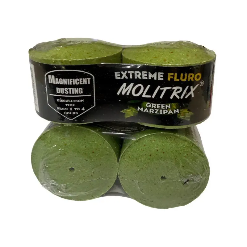 Технопланктон Molitrix «Extreme FLURO» Зелёный марципан