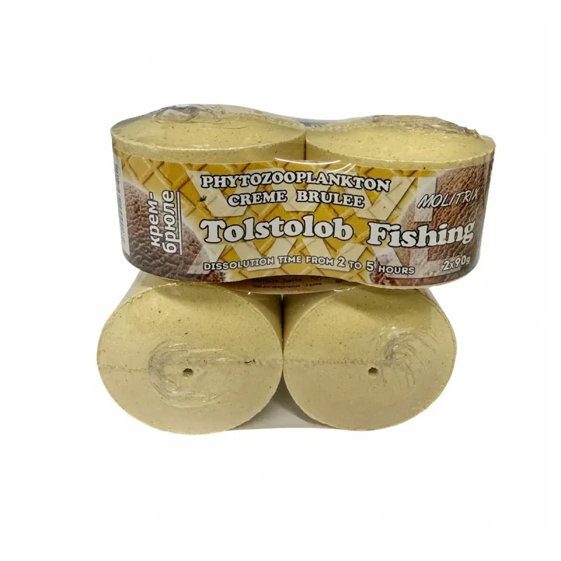 Технопланктон большой Molitrix Creme brulée