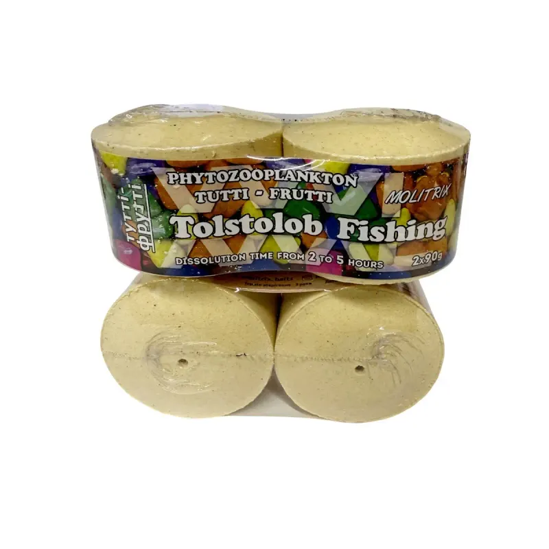 Технопланктон большой Molitrix Tutti-Frutti