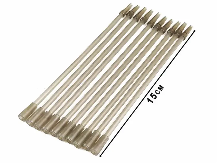 Колпачки против запутывания на кормушки Method Feeder Flat (15cm)