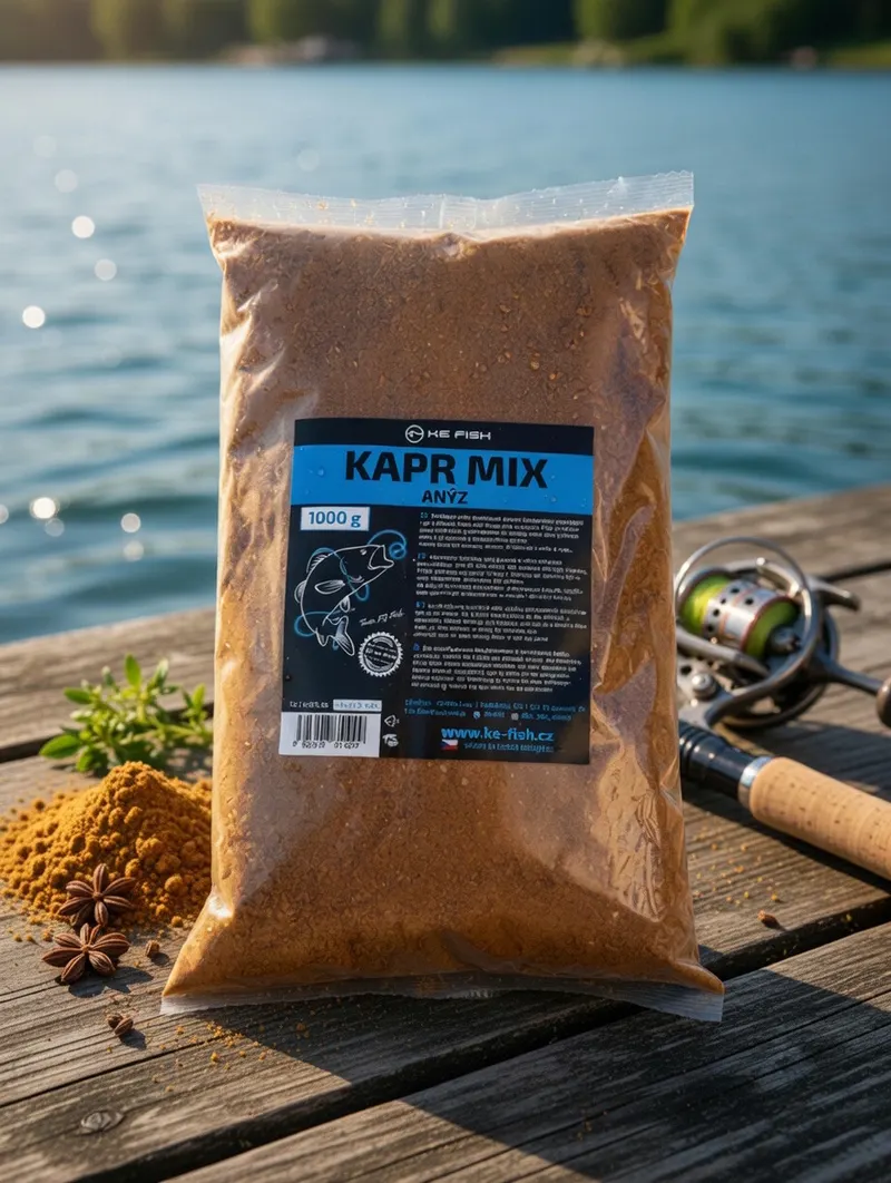 KS-Fish Прикормочная смесь Карп микс Анис 1kg