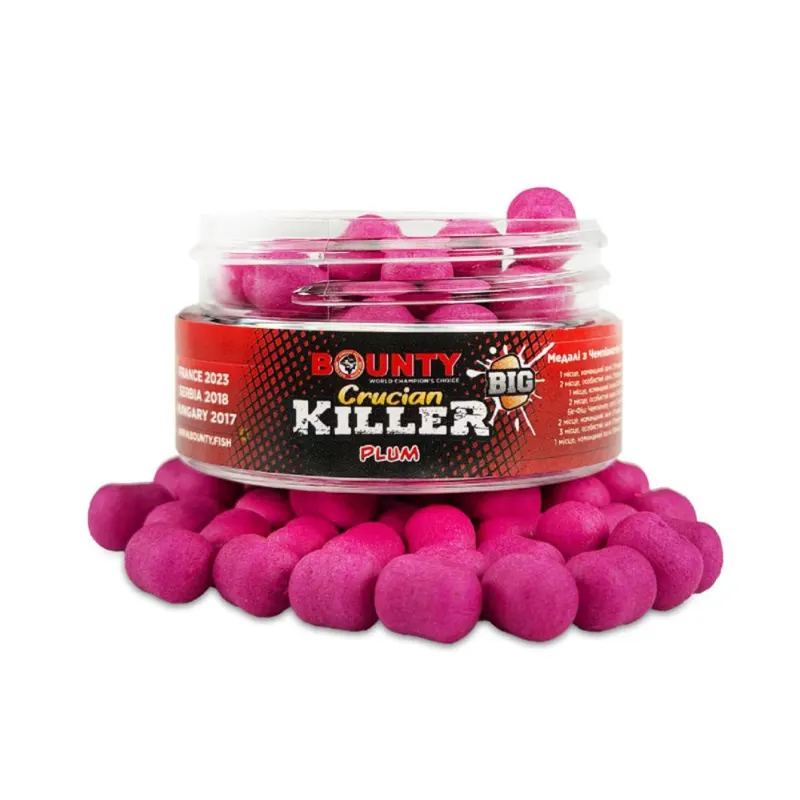 Big Wafters Crucian Killer Bounty PLUM 8/10 mm