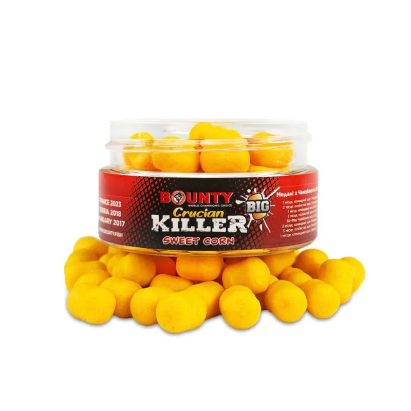 Big Wafters Crucian Killer Bounty SWEET CORN 8/10 mm