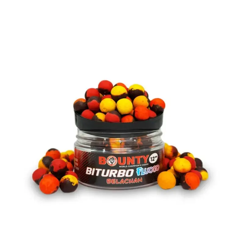BOUNTY FLUORO BITURBO BELACHAN микс цветов 10mm