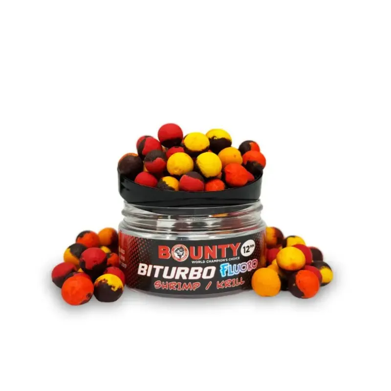 BOUNTY FLUORO BITURBO KRILL микс цветов 12mm