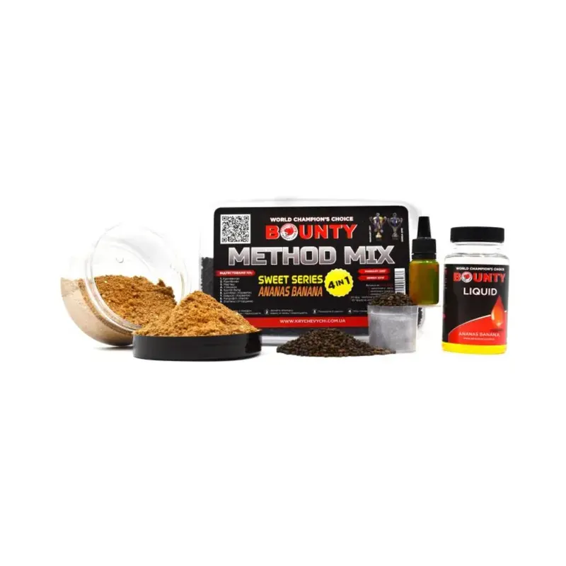 BOUNTY METHOD MIX 4in1 ANANAS / BANANA