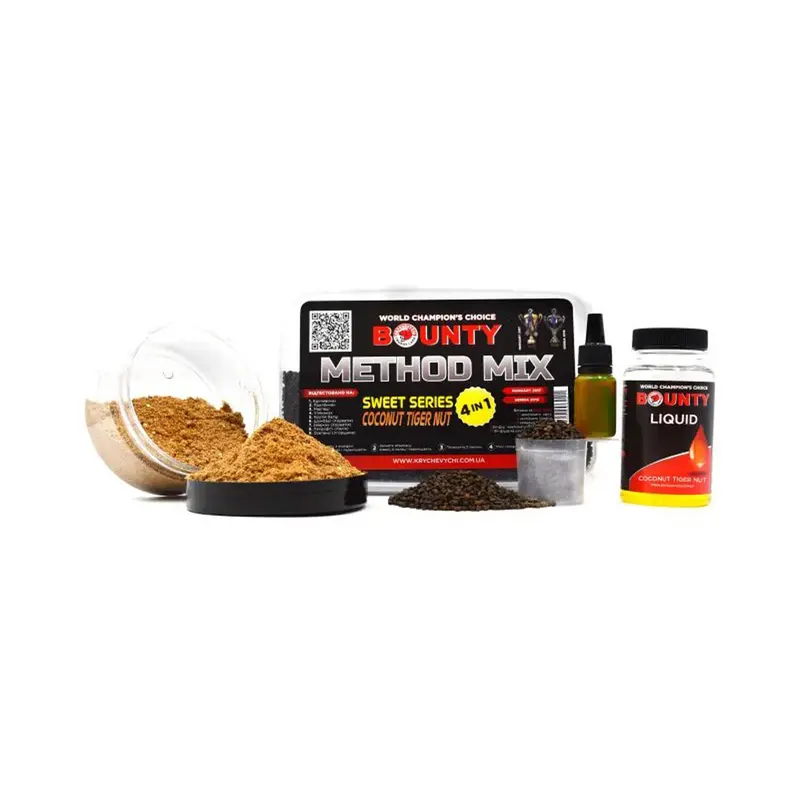 BOUNTY METHOD MIX 4in1 COCONUT TIGER NUT
