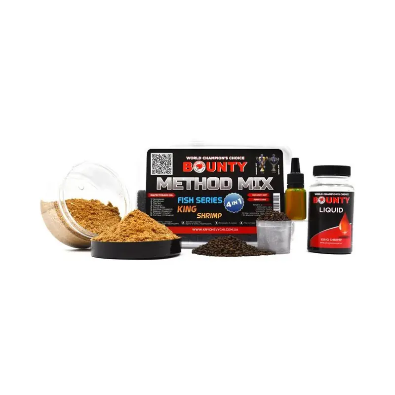 BOUNTY METHOD MIX 4in1 KING SHRIMP