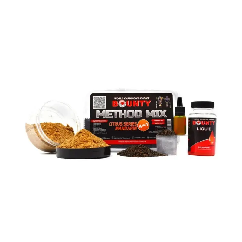 BOUNTY METHOD MIX 4in1 MANDARIN
