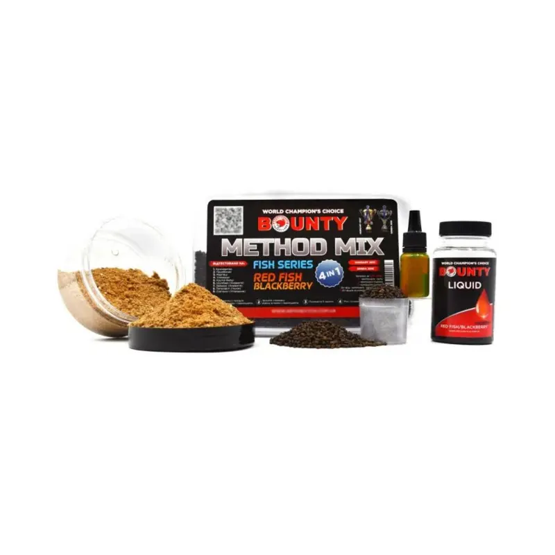 BOUNTY METHOD MIX 4in1 RED FISH / BLACKBERRY