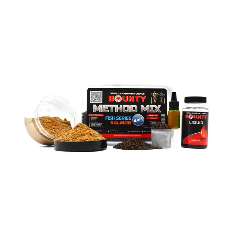 BOUNTY METHOD MIX 4in1 SALMON