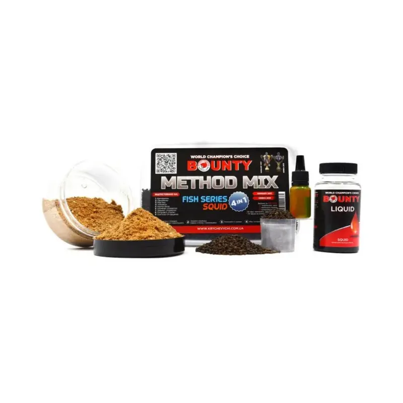 BOUNTY METHOD MIX 4in1 SQUID