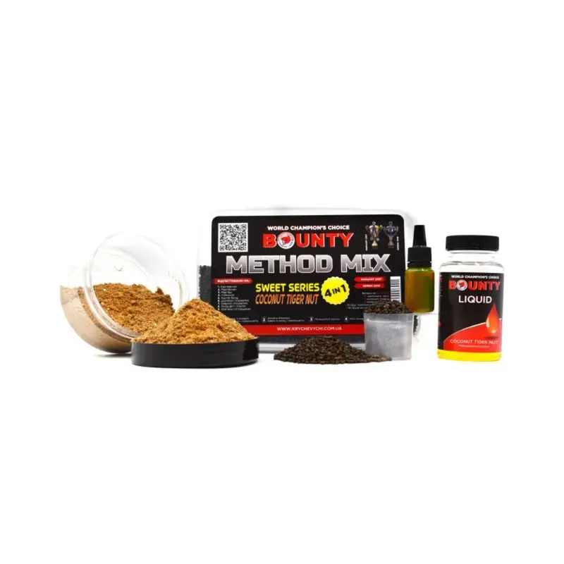 BOUNTY METHOD MIX 4in1 TIGER NUT