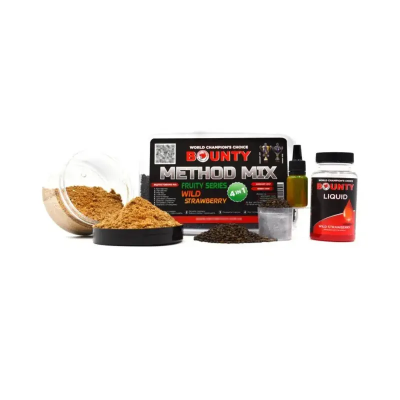 BOUNTY METHOD MIX 4in1 WILD STRAWBERRY