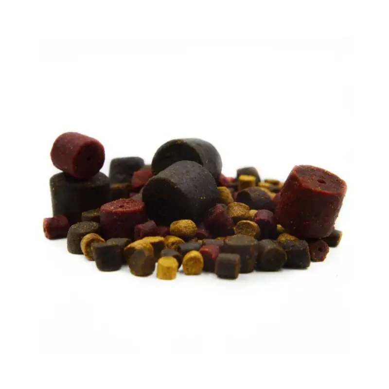 Пеллетс BOUNTY MIX – тёплая вода (20C+) 2-20mm 5 kg