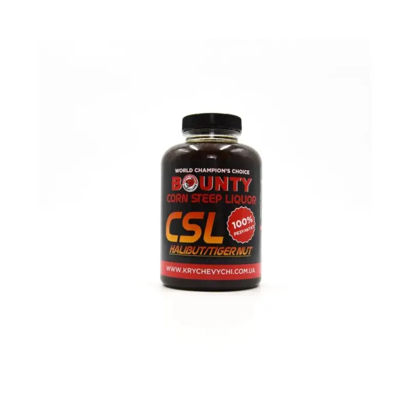 CSL BOUNTY HALIBUT / TIGER NUT