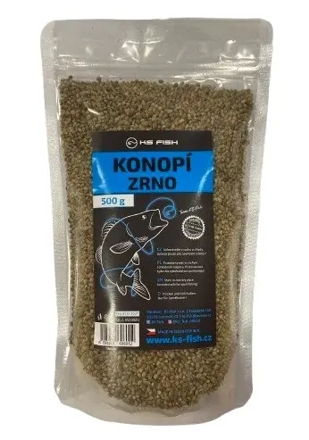 KS-Fish Конопляное зерно 500g