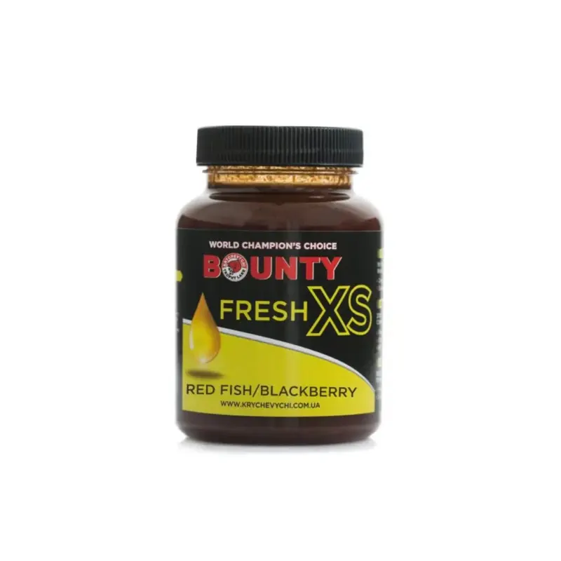 Liquid BOUNTY FRESH XS RED FISH / BLACKBERRY 150 ml