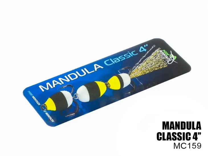 Nástraha Mandula 159 (100mm) 4″
