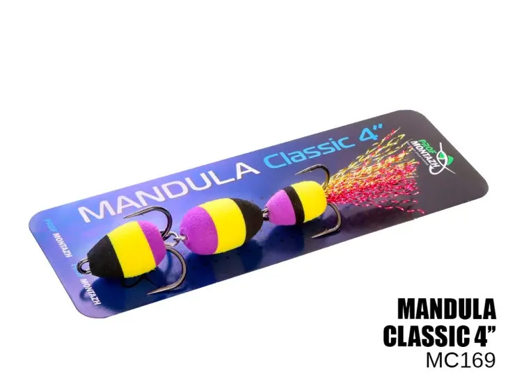 Nástraha Mandula 169 (100mm) 4″