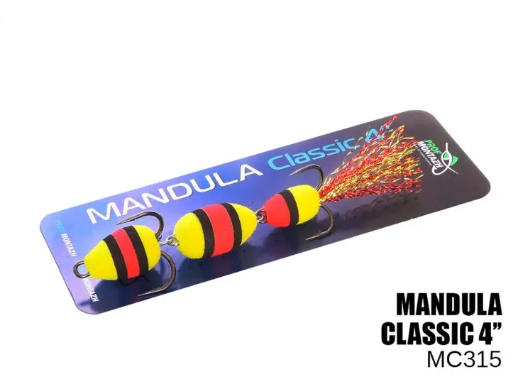 Nástraha Mandula 315 (100mm) 4″