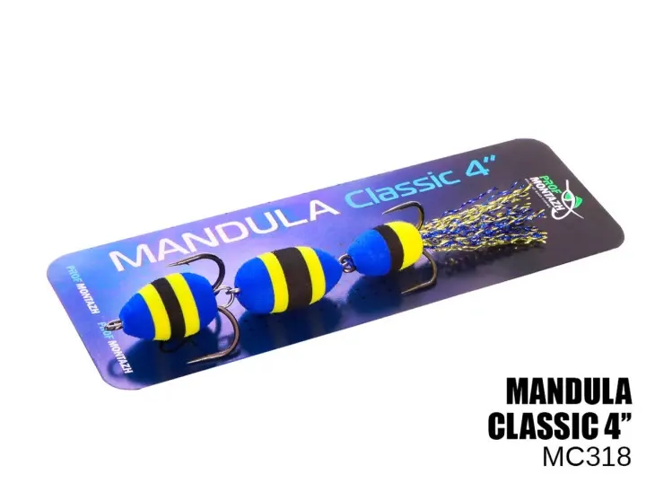 Nástraha Mandula 318 (100mm) 4″