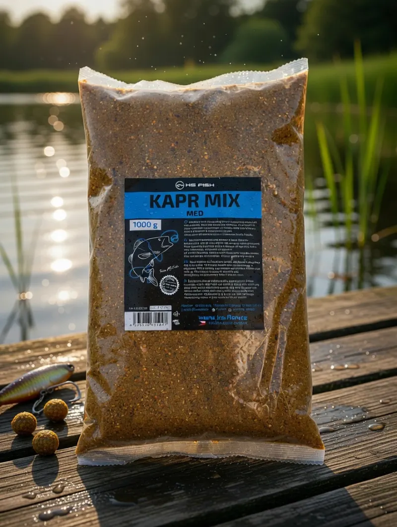 KS-Fish Прикормочная смесь Карп микс Мёд 1kg