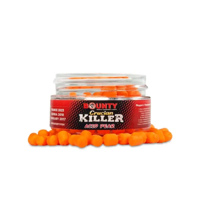 Mini Wafters Crucian Killer Bounty ACID PEAR 4/6 mm