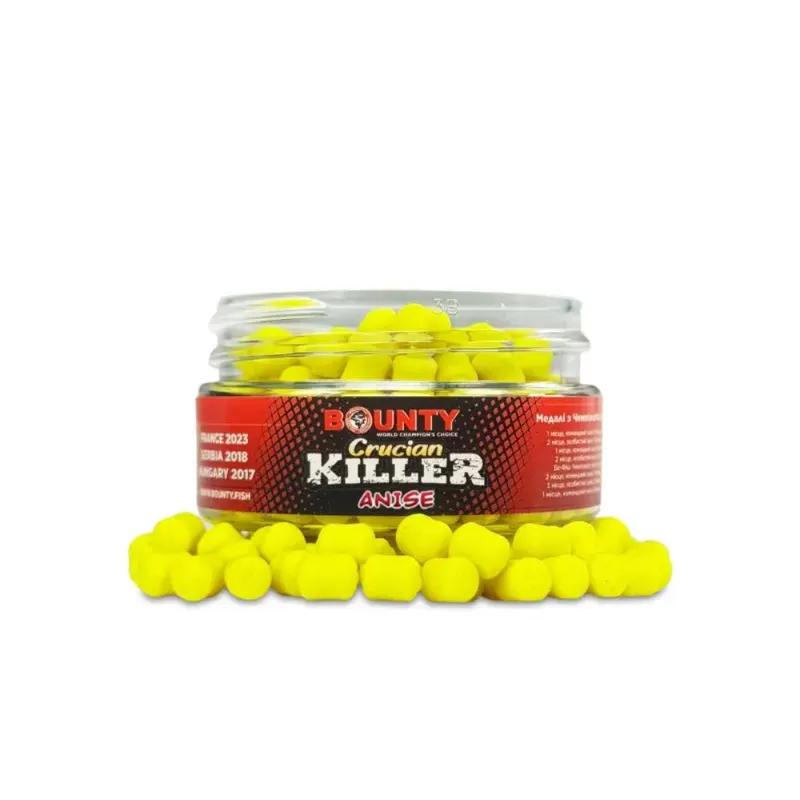 Mini Wafters Crucian Killer Bounty ANISE 4/6 mm