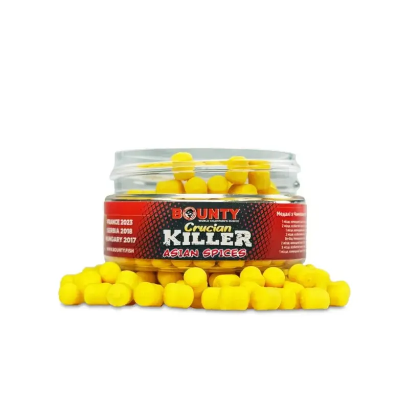 Mini Wafters Crucian Killer Bounty ASIAN SPICES 4/6 mm