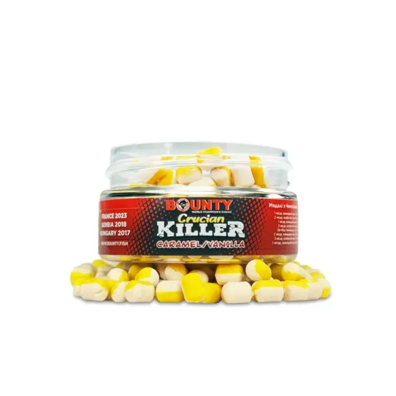 Mini Wafters Crucian Killer Bounty CARAMEL / VANILLA 4/6 mm