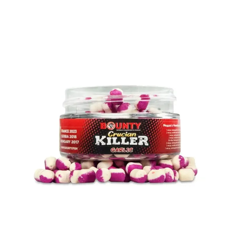 Mini Wafters Crucian Killer Bounty GARLIC 4/6 mm