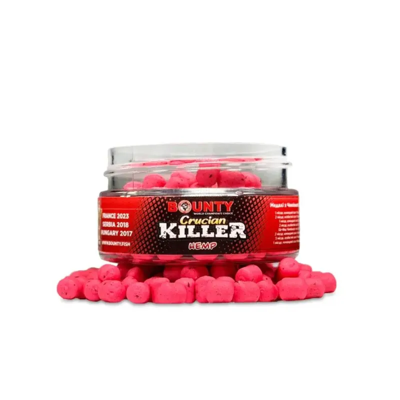 Mini Wafters Crucian Killer Bounty HEMP 4/6 mm