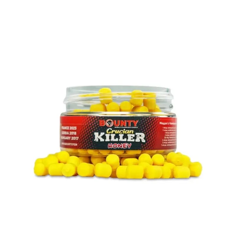 Mini Wafters Crucian Killer Bounty HONEY 4/6 mm