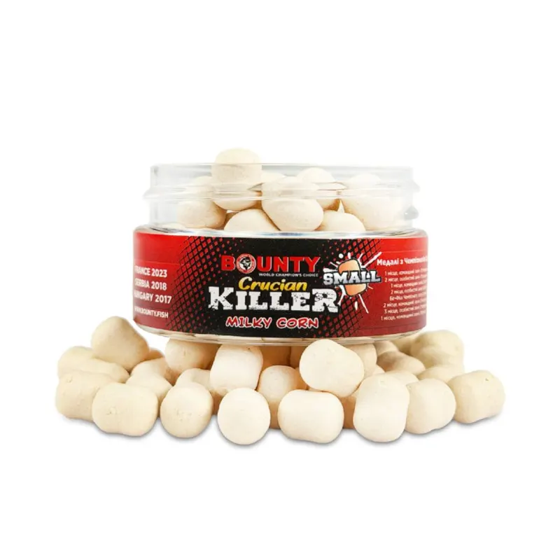 Mini Wafters Crucian Killer Bounty MILKY CORN 4/6 mm