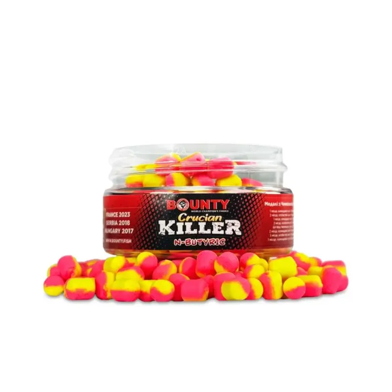 Mini Wafters Crucian Killer Bounty N-BUTYRIC 4/6 mm