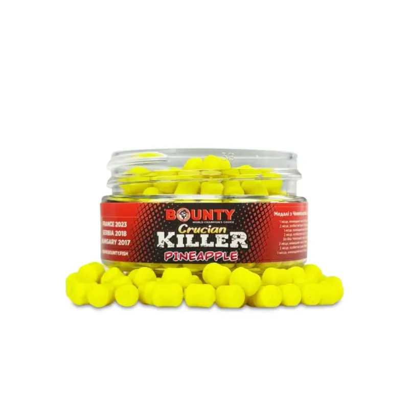 Mini Wafters Crucian Killer Bounty PINEAPPLE 4/6 mm