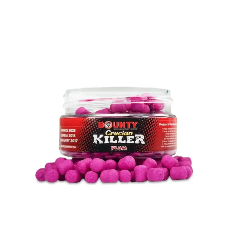 Mini Wafters Crucian Killer Bounty PLUM 4/6 mm
