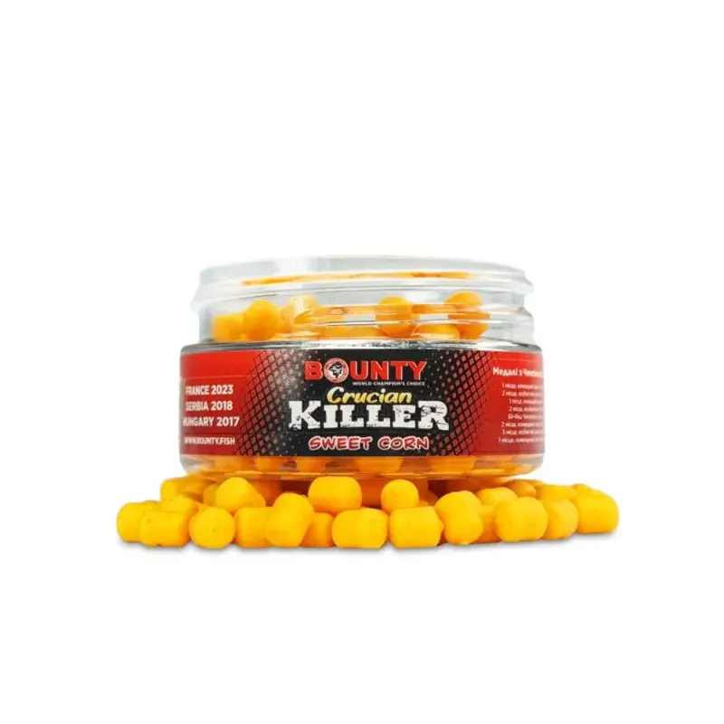 Mini Wafters Crucian Killer Bounty SWEET CORN 4/6 mm