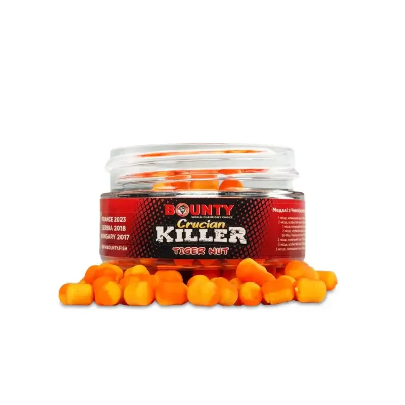 Mini Wafters Crucian Killer Bounty TIGER NUT 4/6 mm