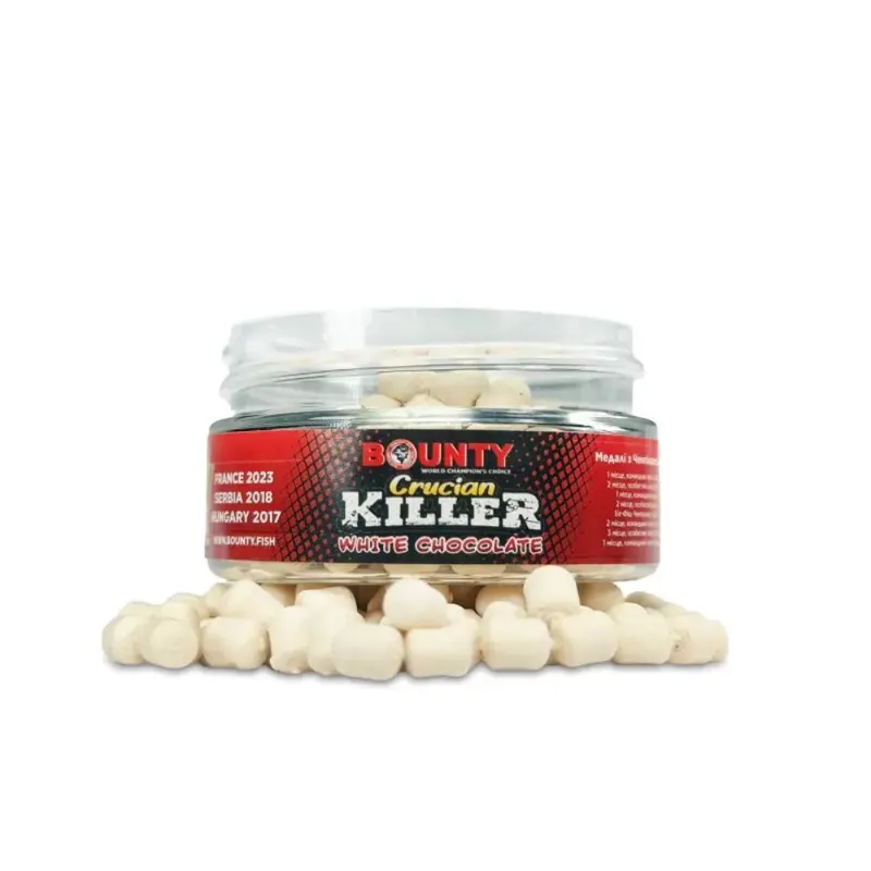 Mini Wafters Crucian Killer Bounty WHITE CHOCOLATE 4/6 mm