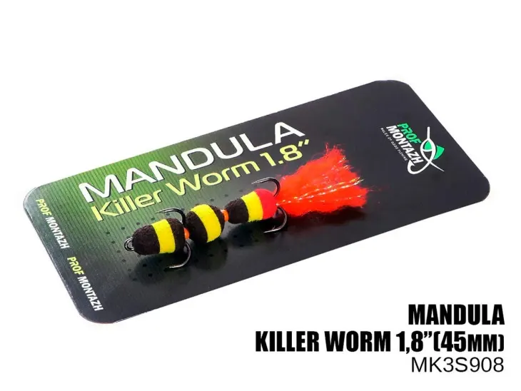 Nástraha Mandula 908 micro (45mm) 1,8″