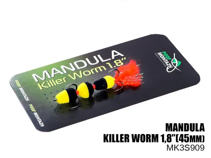 Nástraha Mandula 909 micro (45mm) 1,8″