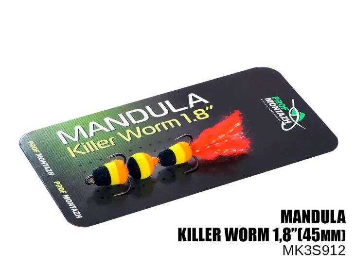 Nástraha Mandula 912 micro (45mm) 1,8″